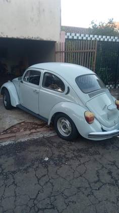 VOLKSWAGEN FUSCA 1.3 8V GASOLINA 2P MANUAL VOLKSWAGEN FUSCA 1.3 8V GASOLINA 2P MANUAL